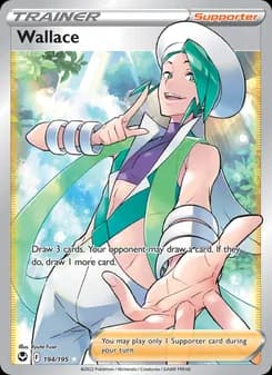 Wallace — Silver Tempest — Ultra Rare