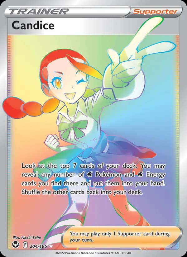 Candice — Silver Tempest, Secret Rare