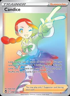 Candice — Silver Tempest — Secret Rare