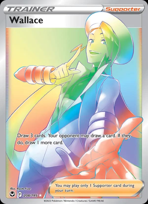 Wallace — Silver Tempest, Secret Rare