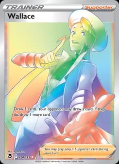 Wallace — Silver Tempest — Secret Rare
