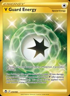 V Guard Energy — Silver Tempest — Secret Rare