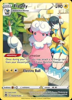 Flaaffy — Silver Tempest — Holo Rare