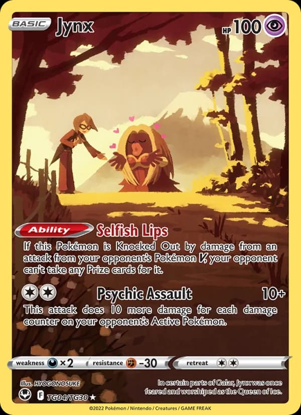 Jynx — Silver Tempest, Holo Rare