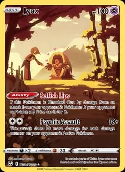 Jynx — Silver Tempest — Holo Rare