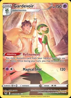 Gardevoir — Silver Tempest — Holo Rare