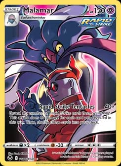 Malamar — Silver Tempest — Holo Rare
