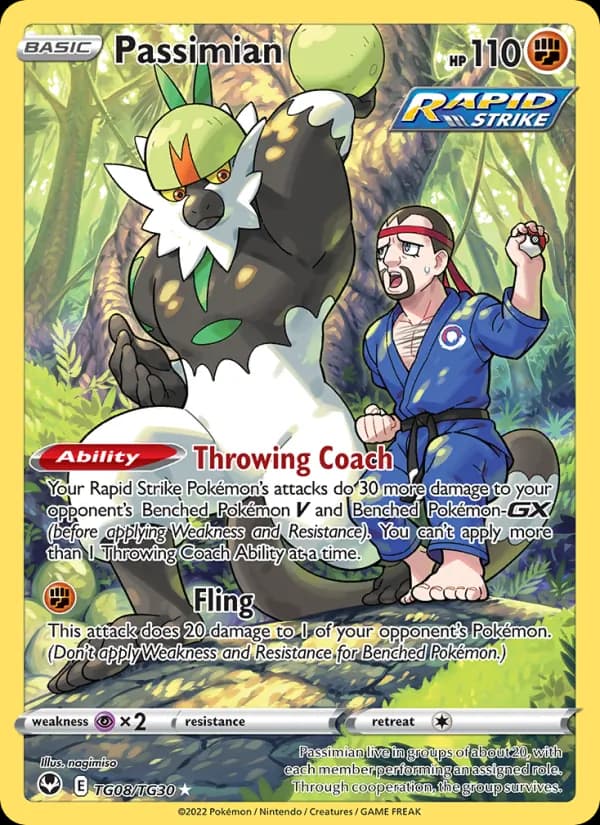 Passimian — Silver Tempest, Holo Rare