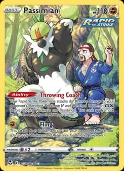 Passimian — Silver Tempest — Holo Rare