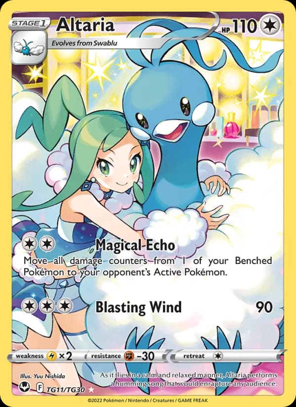 Altaria — Silver Tempest, Holo Rare