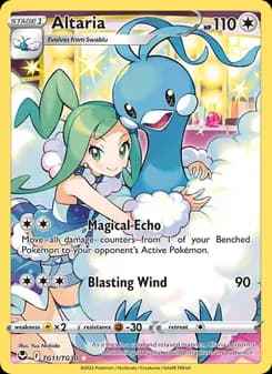 Altaria — Silver Tempest — Holo Rare