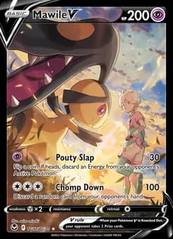 Mawile V — Silver Tempest — Holo Rare V