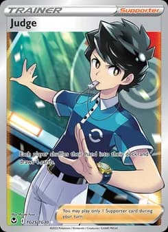 Judge — Silver Tempest — Full Art Trainer