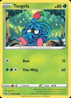Tangela — Crown Zenith — Common