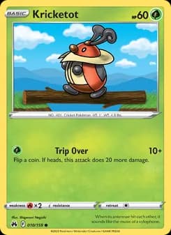 Kricketot — Crown Zenith — Common
