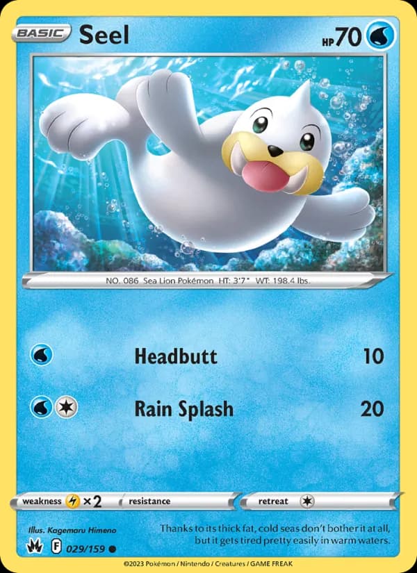 Seel — Crown Zenith, Common
