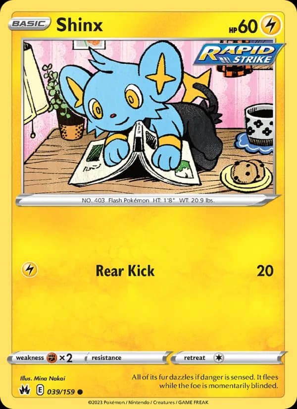 Shinx — Crown Zenith, Common