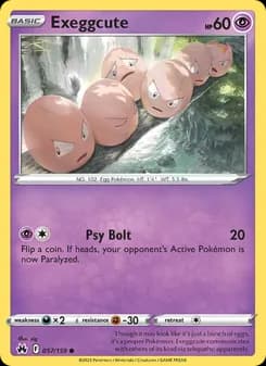 Exeggcute — Crown Zenith — Common