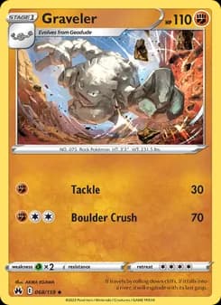 Graveler — Crown Zenith — Uncommon