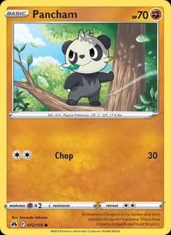 Pancham — Crown Zenith — Common