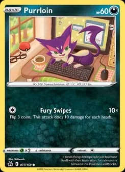 Purrloin — Crown Zenith — Common