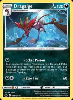 Dragalge — Crown Zenith — Rare