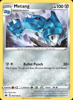 Metang — Crown Zenith — Uncommon