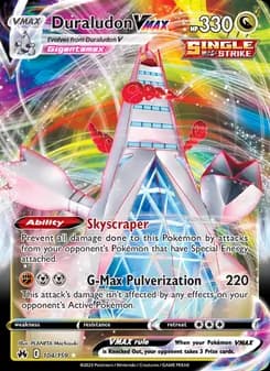 Duraludon VMAX — Crown Zenith — Holo Rare VMAX