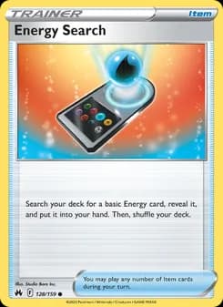 Energy Search — Crown Zenith — Common