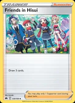 Friends in Hisui — Crown Zenith — Uncommon