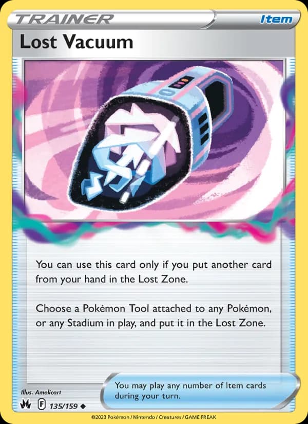 Lost Vacuum — Crown Zenith, Uncommon