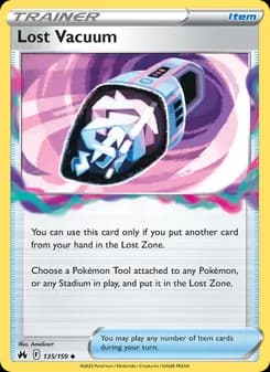 Lost Vacuum — Crown Zenith — Uncommon