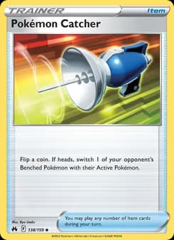 Pokémon Catcher — Crown Zenith — Uncommon