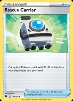 Rescue Carrier — Crown Zenith — Uncommon