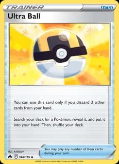 Ultra Ball — Crown Zenith — Uncommon