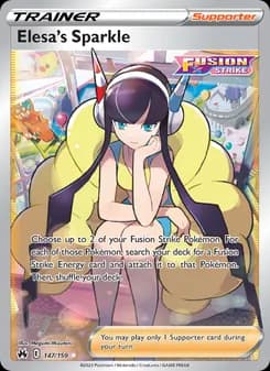 Elesa's Sparkle — Crown Zenith — Ultra Rare