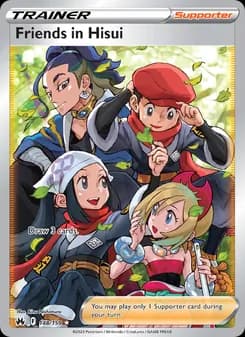 Friends in Hisui — Crown Zenith — Ultra Rare