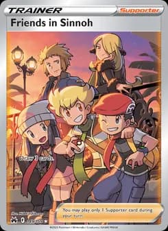 Friends in Sinnoh — Crown Zenith — Ultra Rare