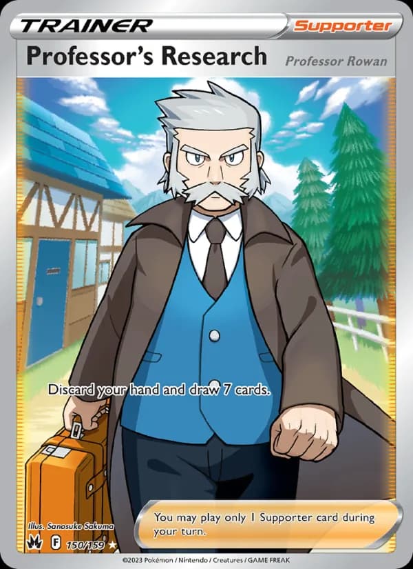 Professor's Research — Crown Zenith, Ultra Rare