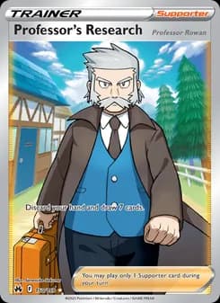 Professor's Research — Crown Zenith — Ultra Rare