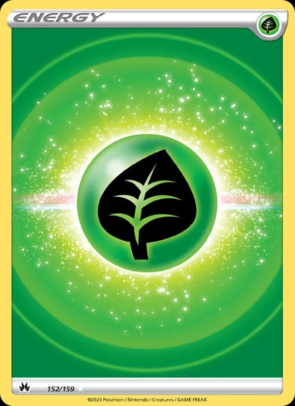 Grass Energy — Crown Zenith, Ultra Rare