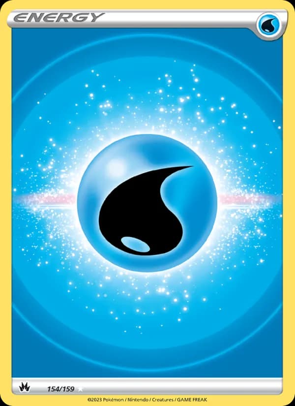 Water Energy — Crown Zenith, Ultra Rare