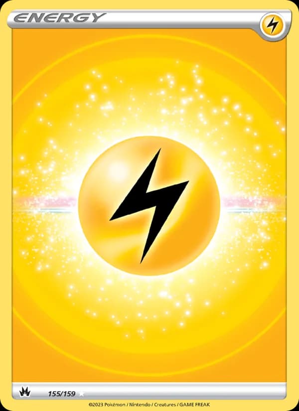 Lightning Energy — Crown Zenith, Ultra Rare