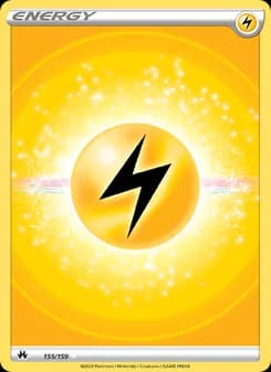 Lightning Energy — Crown Zenith — Ultra Rare