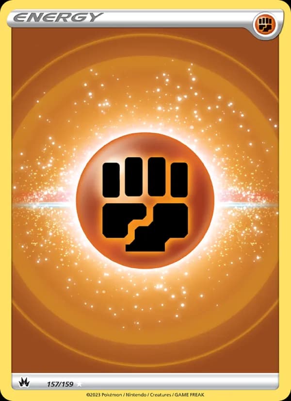 Fighting Energy — Crown Zenith, Ultra Rare