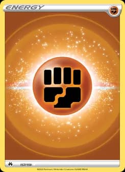 Fighting Energy — Crown Zenith — Ultra Rare