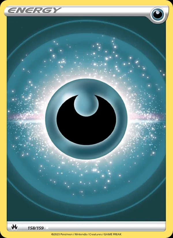 Darkness Energy — Crown Zenith, Ultra Rare