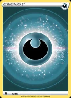 Darkness Energy — Crown Zenith — Ultra Rare