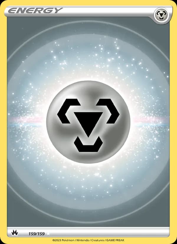 Metal Energy — Crown Zenith, Ultra Rare