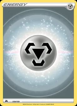 Metal Energy — Crown Zenith — Ultra Rare